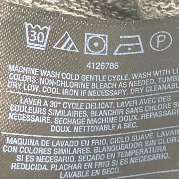 VOLCOM Wrap Open Front Cardigan Sweater - Picture 12 of 15